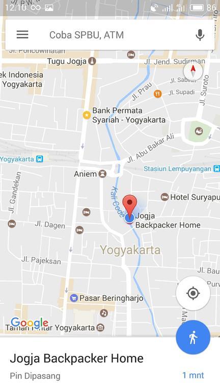 Jogja Backpacker Home Yogyakarta Exteriér fotografie